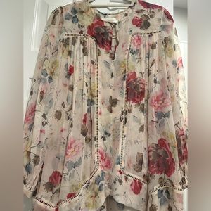 Beautiful Zimmerman spring floral blouse